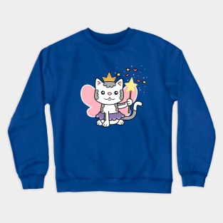Fairy Kitten Crewneck Sweatshirt